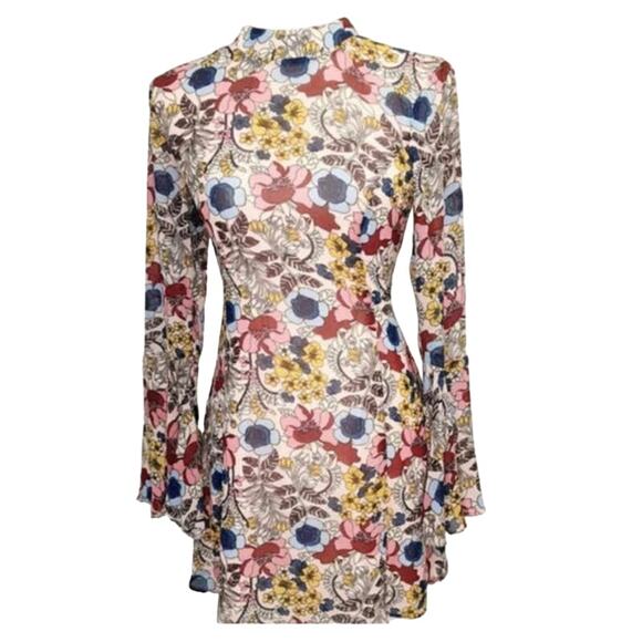 MCM 1960s inspired Retro speechless mini daisy dress - Picture 1 of 5